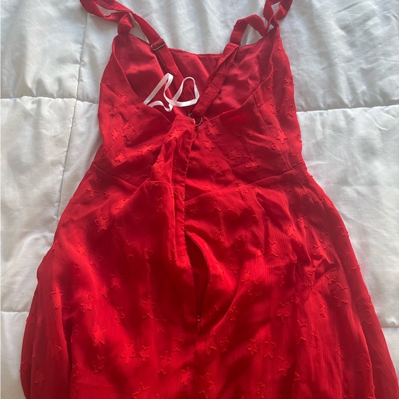 Red star dress from revolve - Picture 2 of 3
